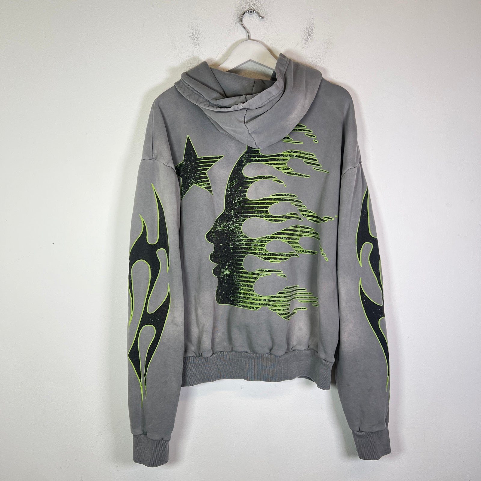 Hellstar Neon Sport Logo Hoodie