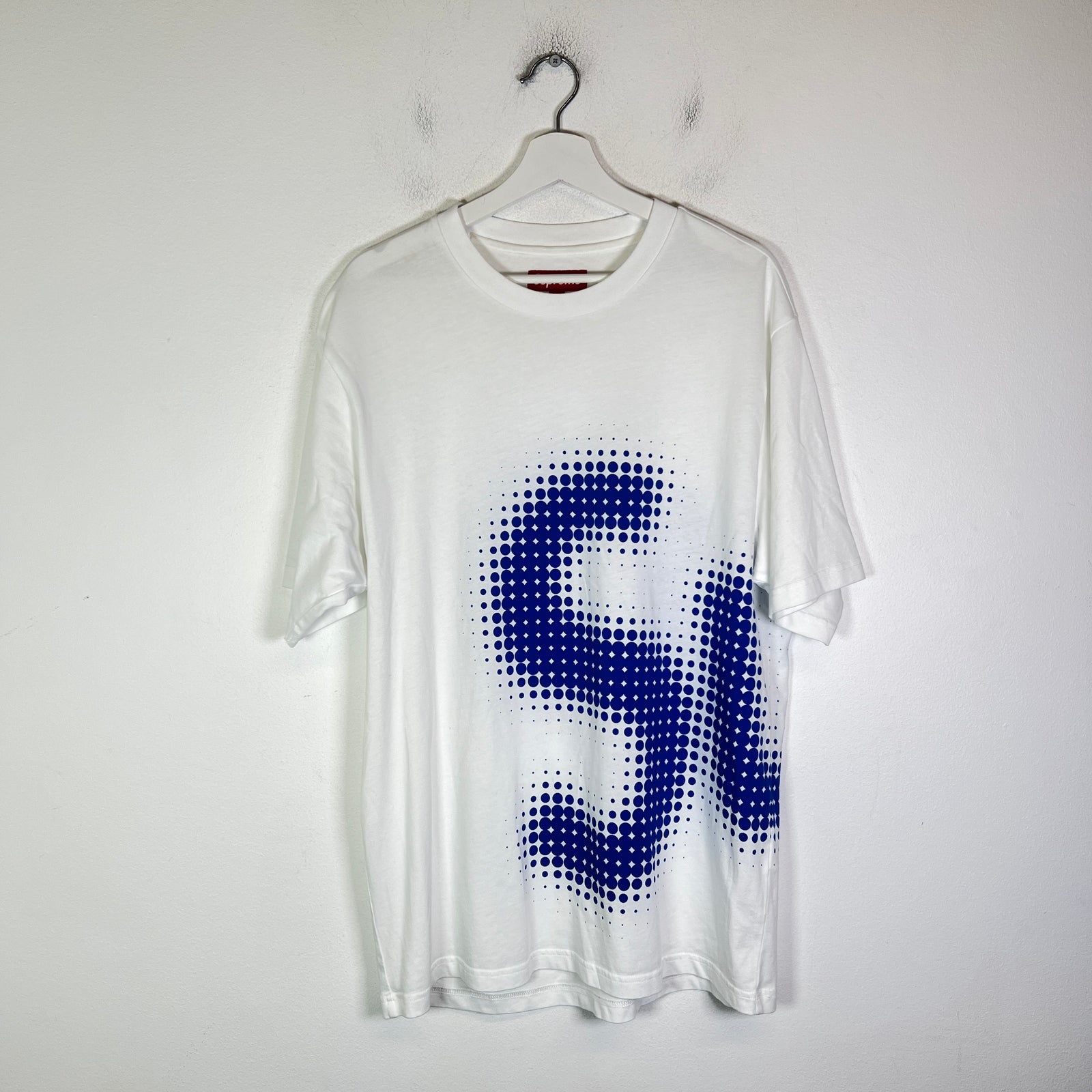 Supreme Halftone S Logo T-Shirt