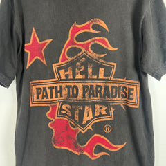 Hellstar Dark Grey Path To Paradise T-Shirt Size M