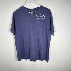 Number (N)ine Navy 'Cigarettes' Pocket T-Shirt Size 4