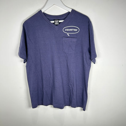Number (N)ine Navy 'Cigarettes' Pocket T-Shirt Size 4