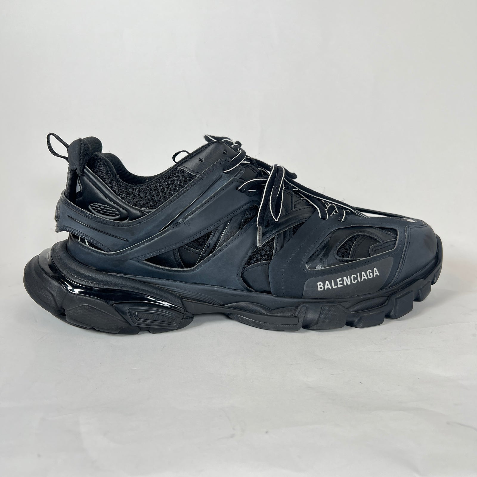 Balenciaga Triple Black Track Sneaker Size 44