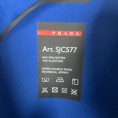 Prada Blue Nylon Jacket Size XL