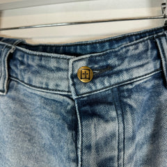 Ksubi Lightwash Distressed Denim Jeans Size 36
