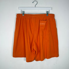 Vetements Limited Logo Orange Shorts Size M