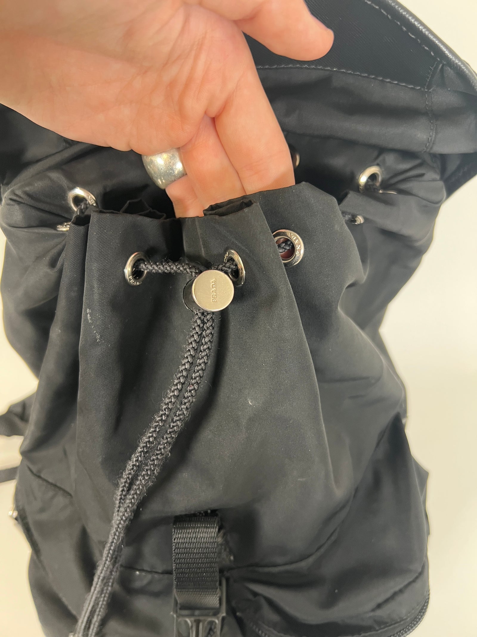 Prada Cargo Nylon Backpack