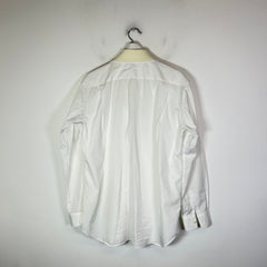 CDG SHIRT White Hybrid Jacket Size L