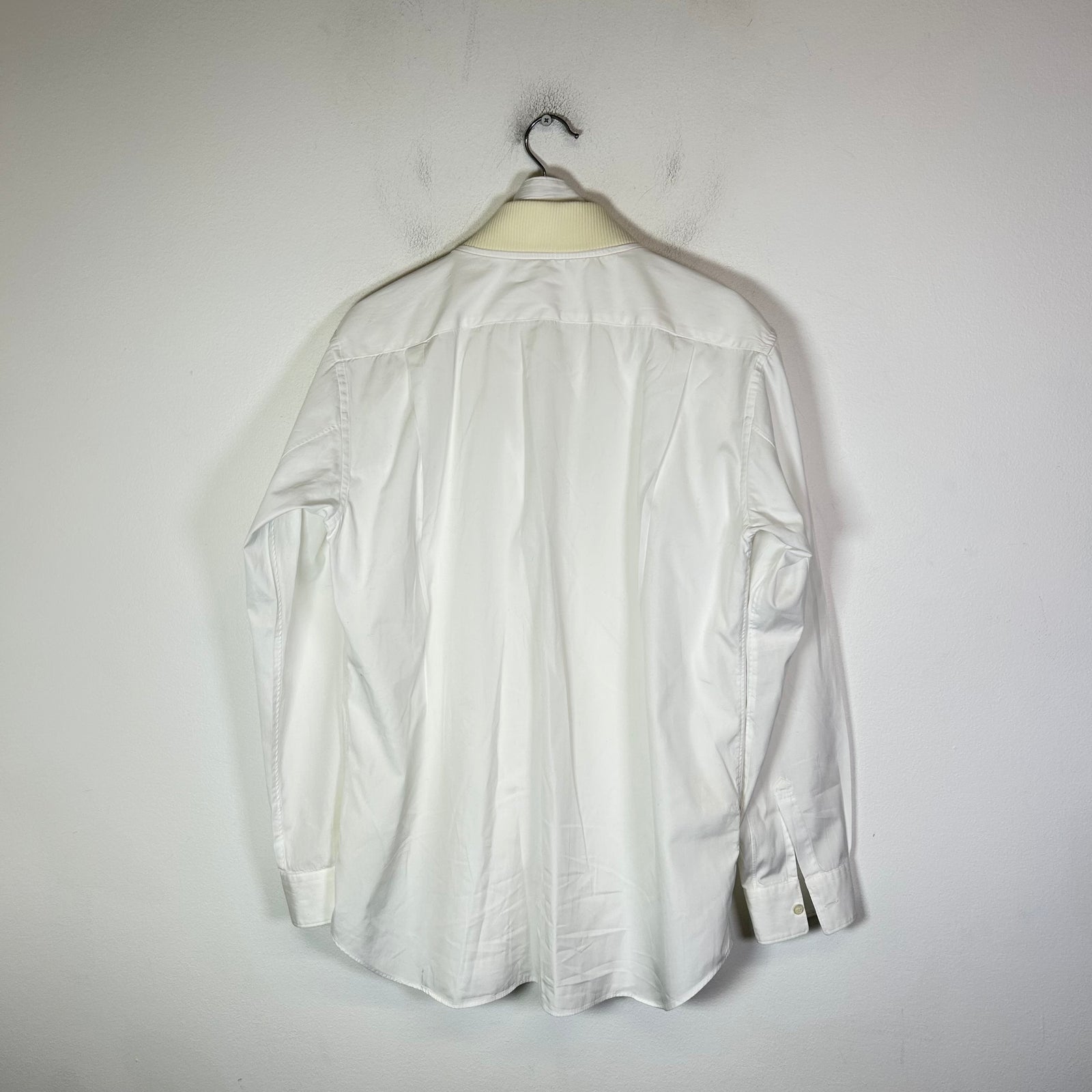 CDG SHIRT White Hybrid Jacket Size L