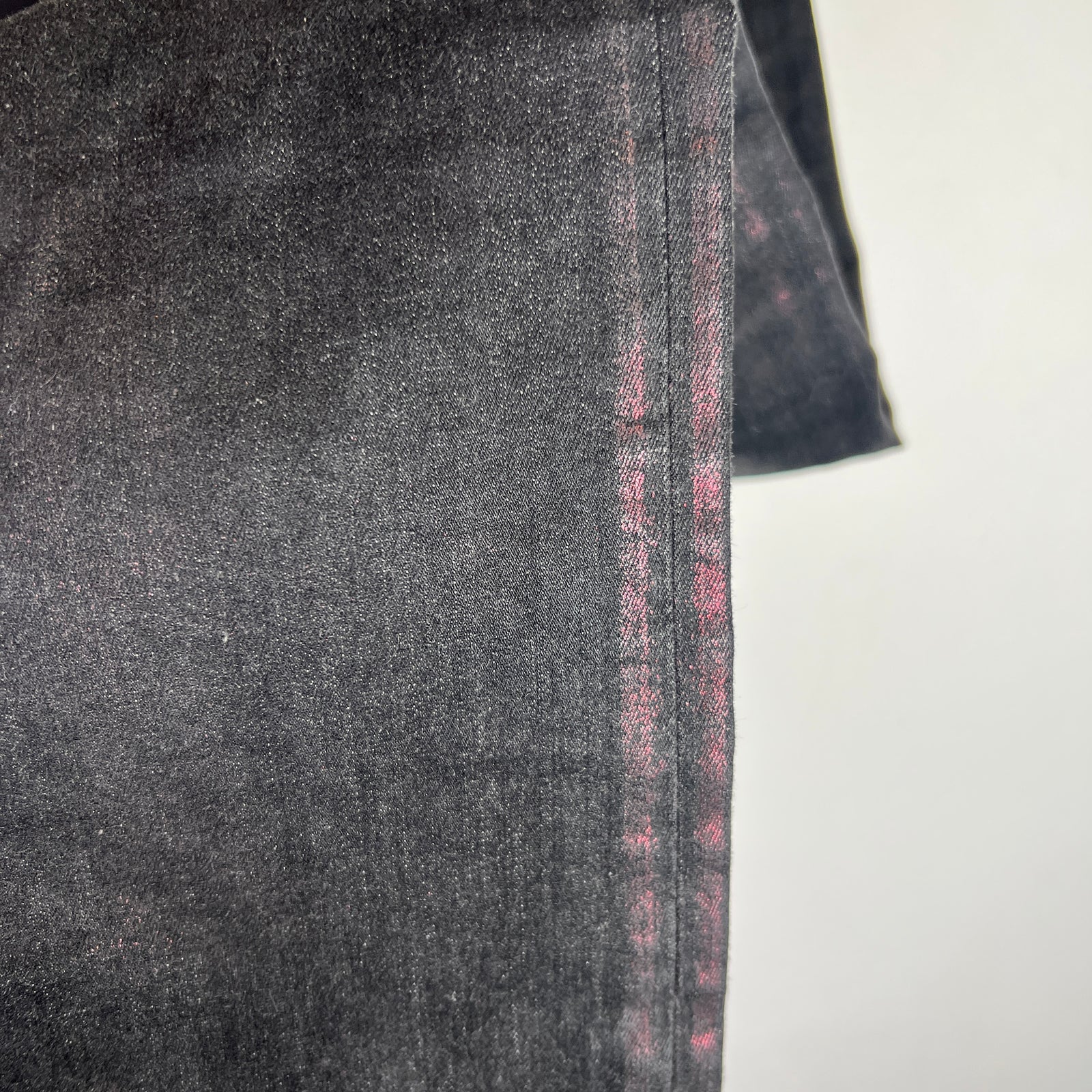 Rick Owens DRKSHDW FW20 Bruise Detroit Cut Denim Jeans