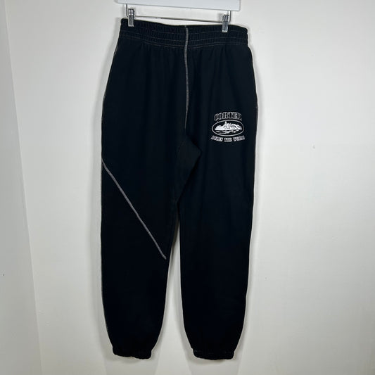 Cortiez Contrast Stitch Graphic Sweatpants Size XL