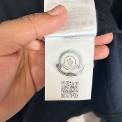 Moncler Genius x Fragment Black/Navy Longsleeve Size M