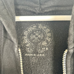 Chrome Hearts Black Los Angeles Exclusive Zip-Up Hoodie Size L