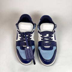 Off-White Light Blue/White Out of Office Sneakers Size 42