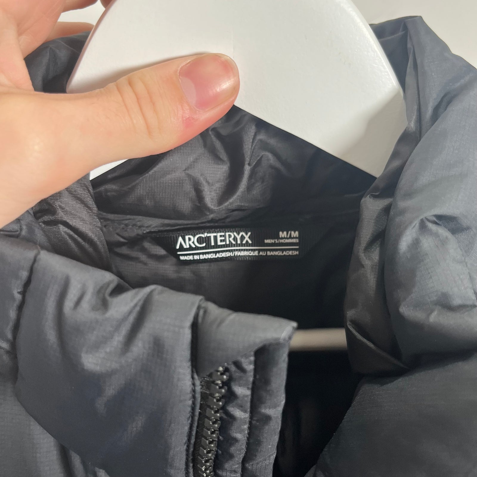 Arcteryx Thorium Puffer Jacker Size M
