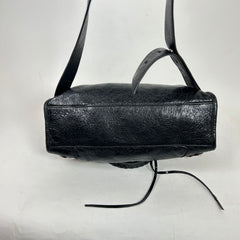 Balenciaga Black Le City Leather Bag