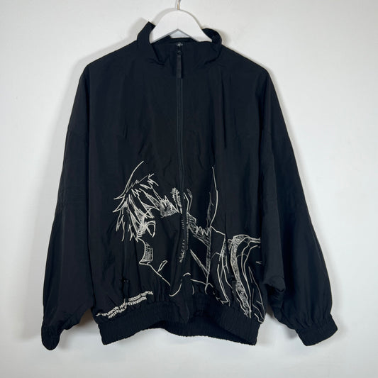 Undercover Black Eva Sketch Jacket Size M