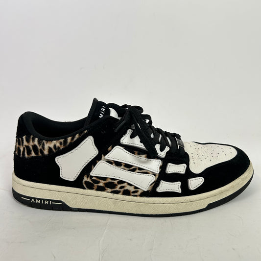 Amiri Leopard Skel Low-Top Sneaker