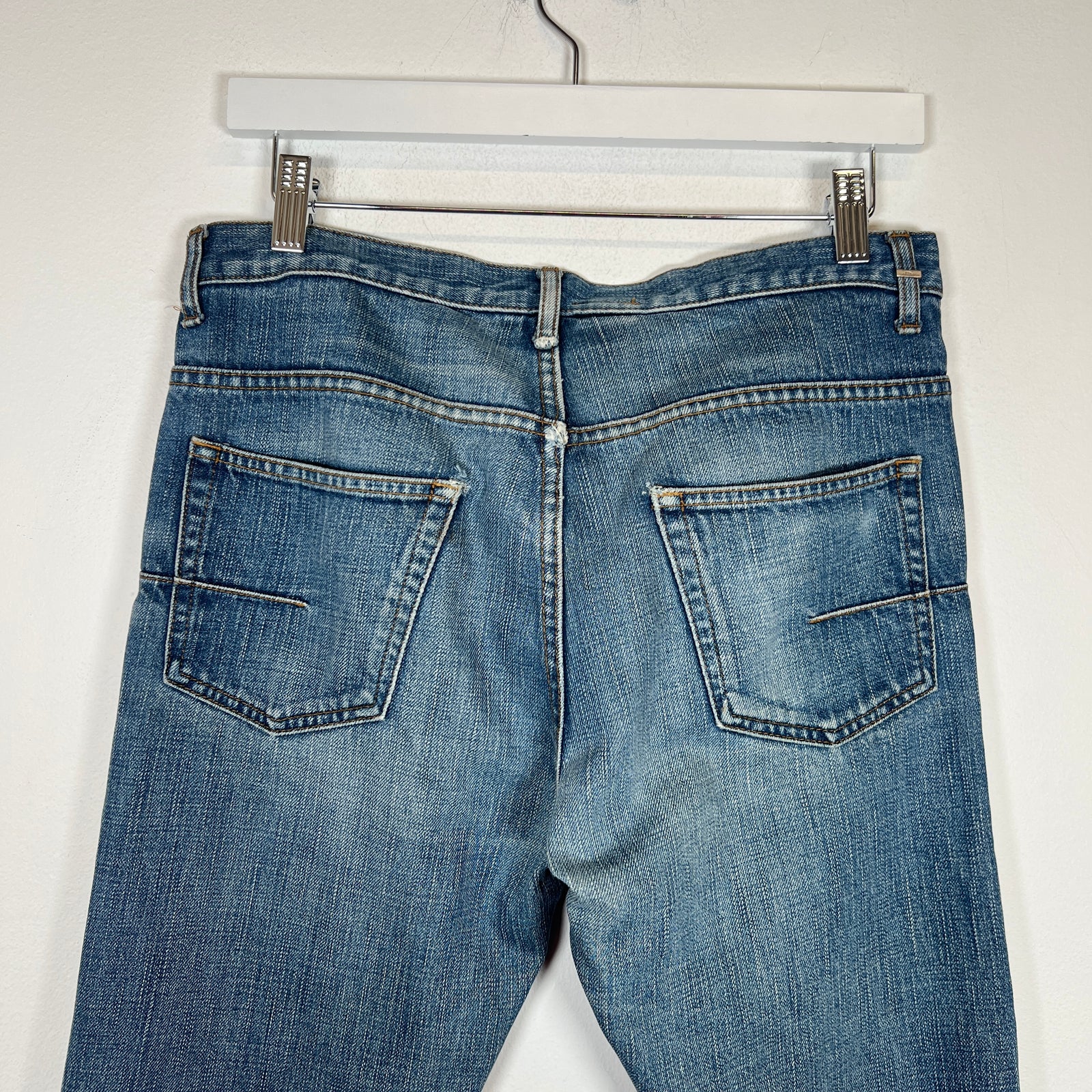 Dior Blue Clawmark Jeans Size 30