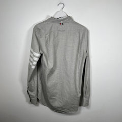 Thom Browne Grey Button Up Shirt Size S