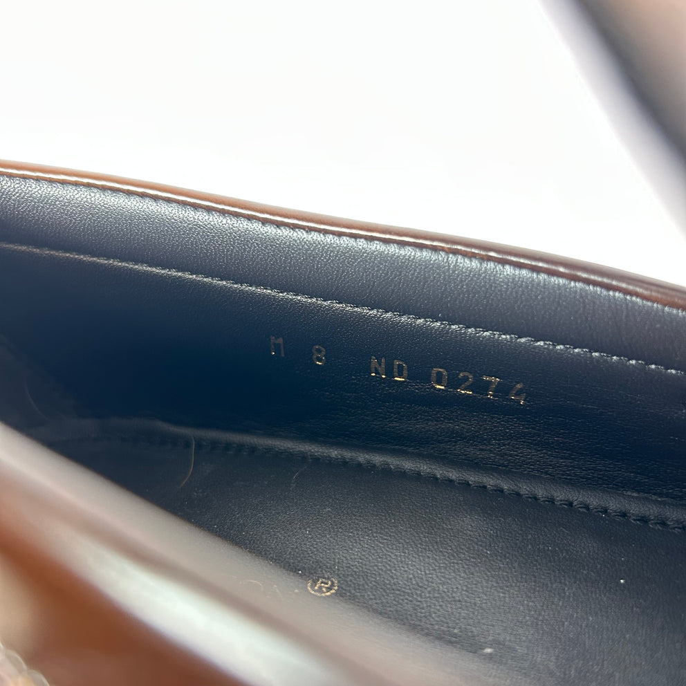 Louis Vuitton Ebene Monogram Major Loafer
