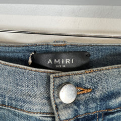 Amiri Snake Applique Lightwash Jeans 34