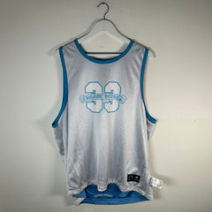 Chrome Hearts University Blue Reversible Jersey Size L