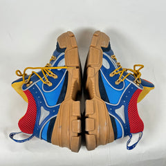Gucci Blue/Red Flashtrek Sneaker Size GG 8.5