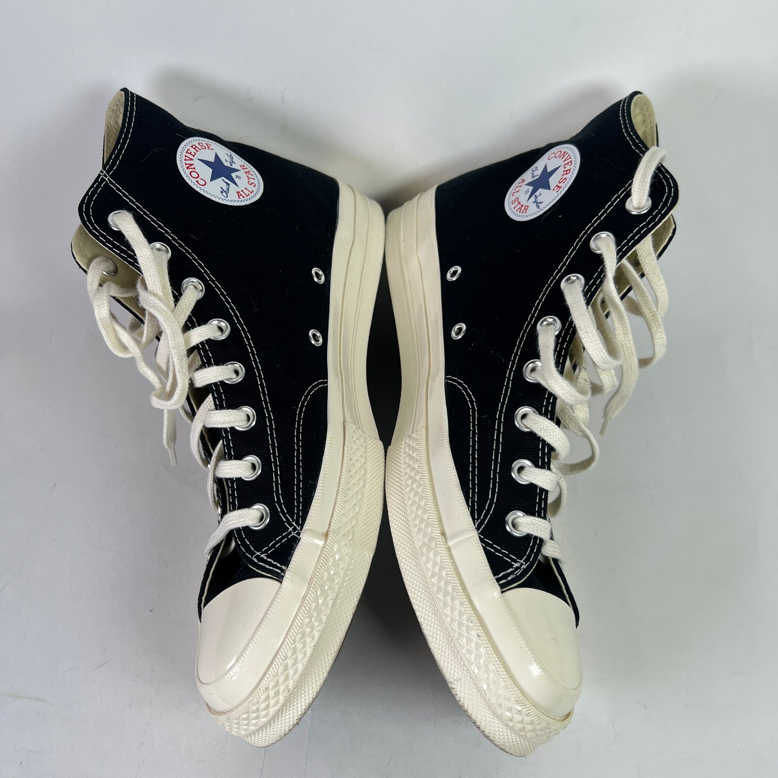 Comme Des Garcons Play x Converse  High-Top Sneakers