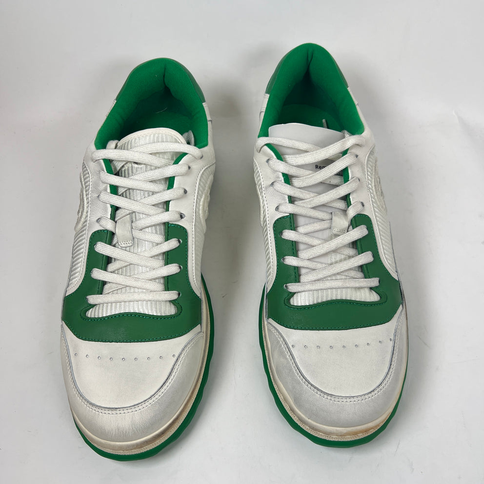 Gucci Off White Green Mac 80 Sneaker Size GG 11