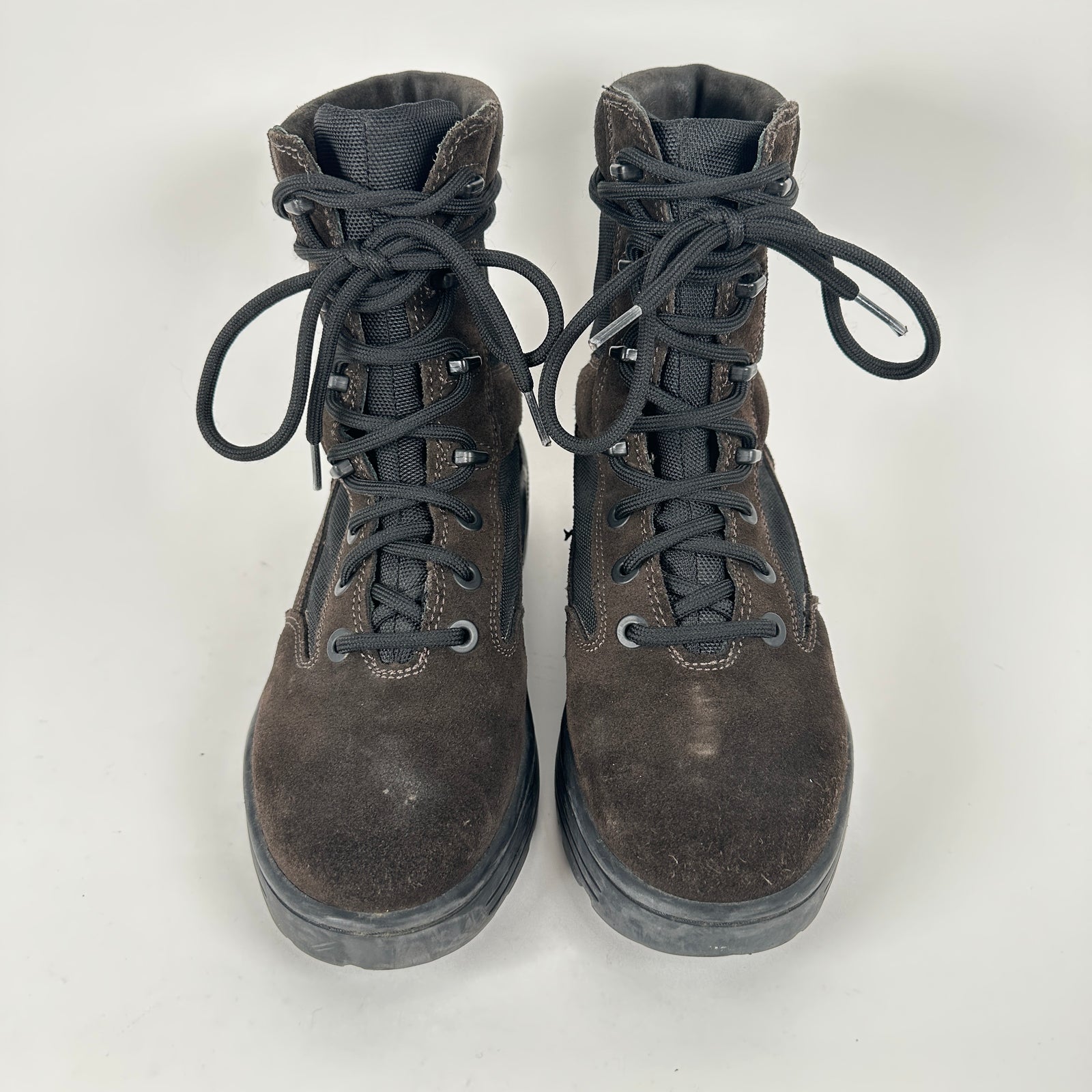 Yeezy Season 4 'Oil' Suede Combat Boot Size 8