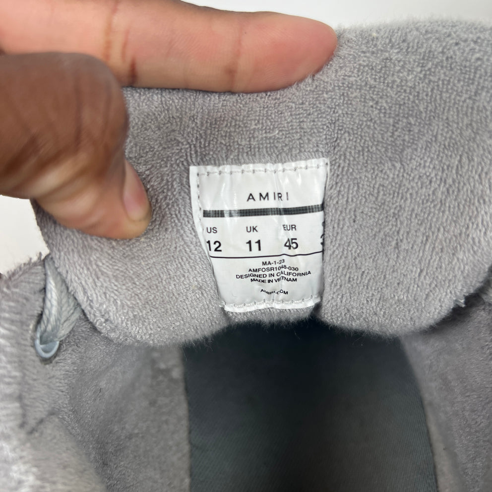 Amiri Grey MA-1 Sneaker Size 45