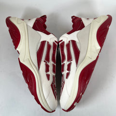 Amiri Burgundy Bone Runner Size 45