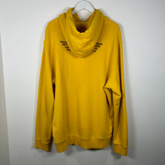 Burberry Yellow 'Location' Hoodie Size XL