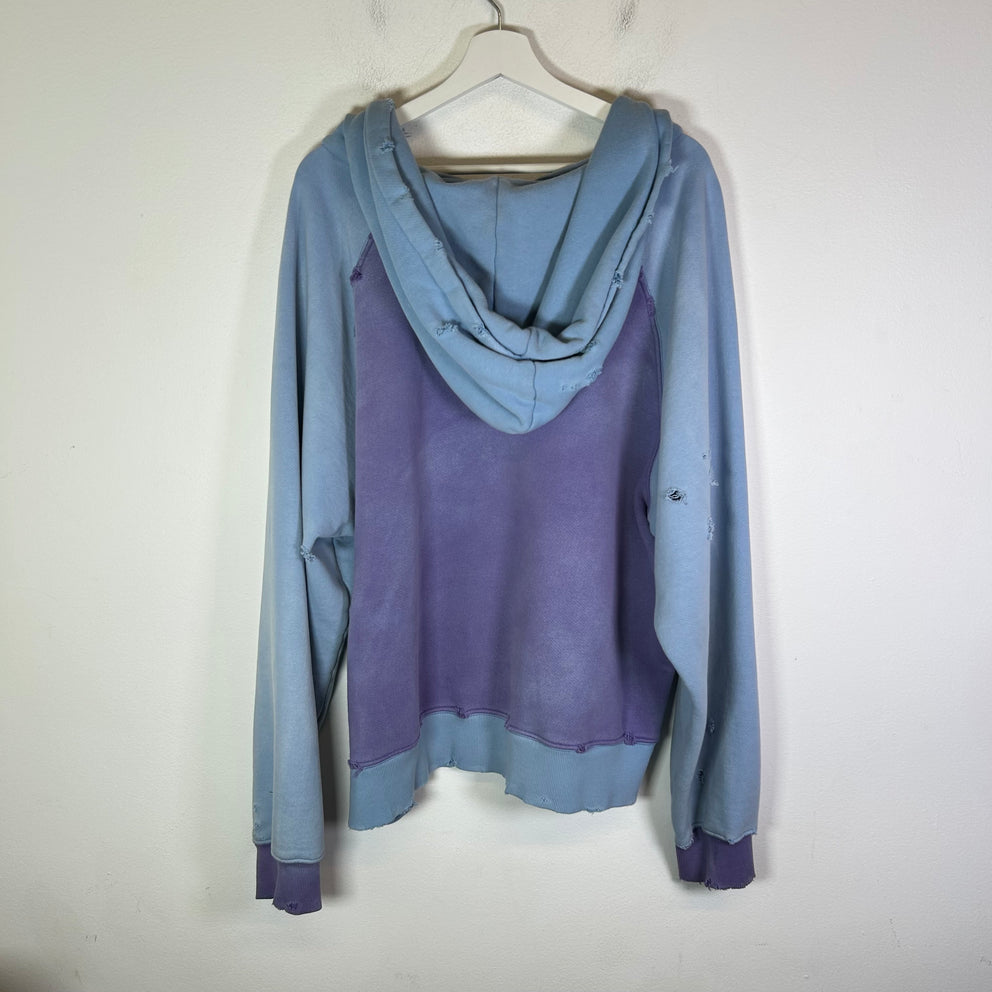 Alchemist Distressed After-Hood Hoodie