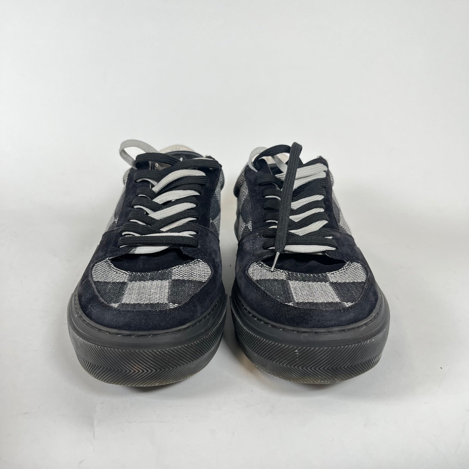 Louis Vuitton Damier Distorted Ollie Sneaker LV 9
