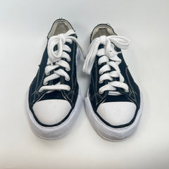 MMY Black Peterson OG Sole Sneaker Size 44