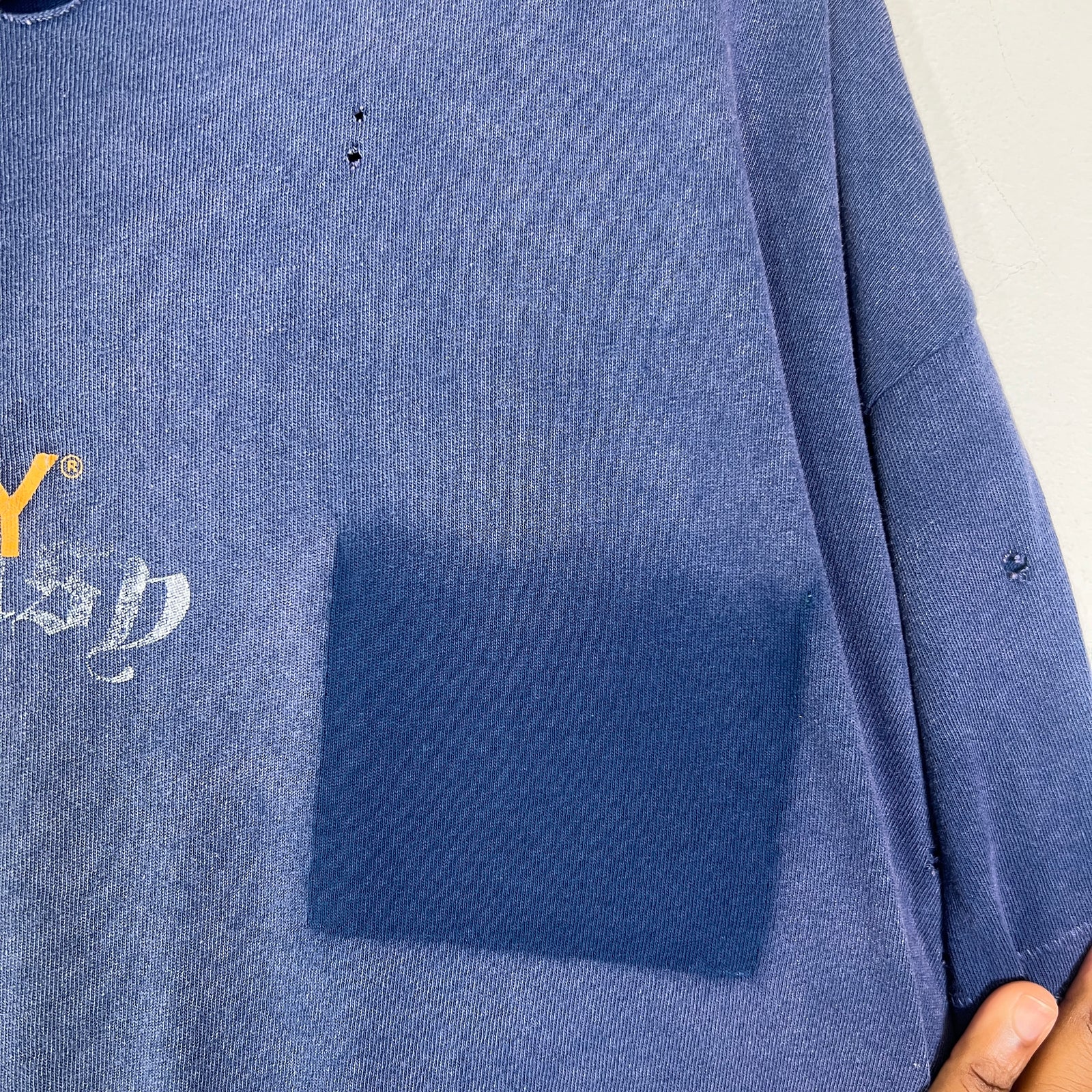 Paly Hollywood Navy Core Logo T-Shirt