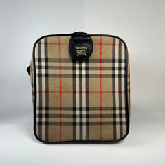 Burberry Prosum Haymarker Canvas Check Weekender