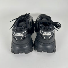 Prada Cloudbust Thunder Sequin Low Top Size 11