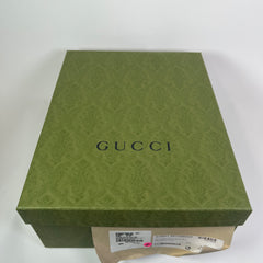 Gucci Burgundy GG Rhyton Sneaker