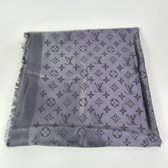 Louis Vuitton Silk Chalè Monogram Shawl