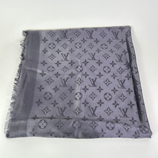 Louis Vuitton Silk Chalè Monogram Shawl