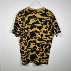 Bape Camo Head Logo T-Shirt Size XXL