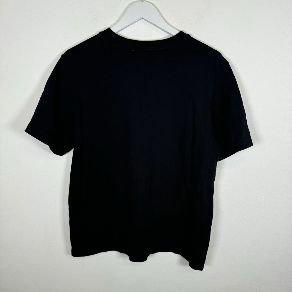 Casablanca Black Casa Sport Tee Size L