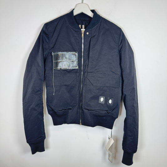 Rick Owens Drkshdw Cop Fight Bomber Jacket Size L