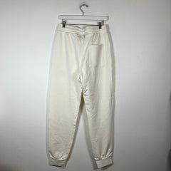 Casablanca White Tennis Club Sweatpants Size L