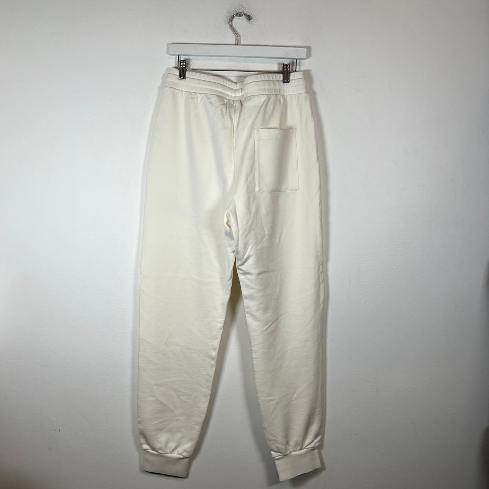 Casablanca White Tennis Club Sweatpants Size L