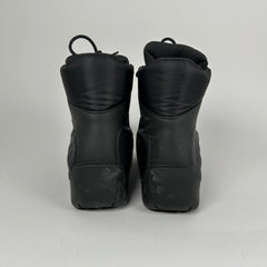 Bottega Veneta Lace Up Nylon Boot Size 42
