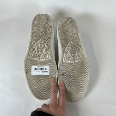 Gucci Green Ace Rhombus Sneaker Size 9