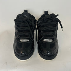 Louis Vuitton Black Skate Sneaker Size LV 8
